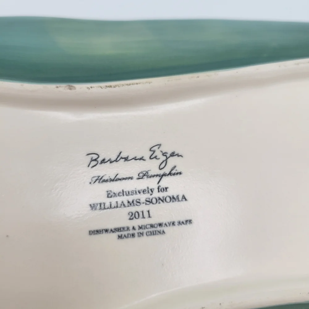 Williams Sonoma Barbara Eigen Squash Platter Tray